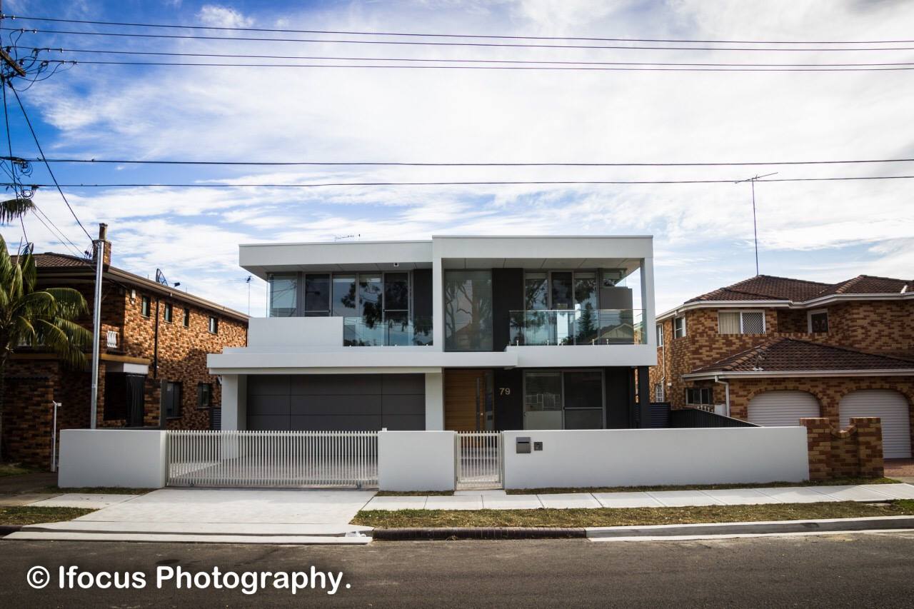 Allawah Modern house building construction interior design