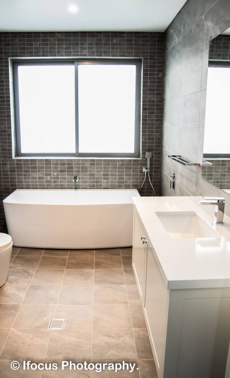 Allawah Modern house building construction interior design bathroom