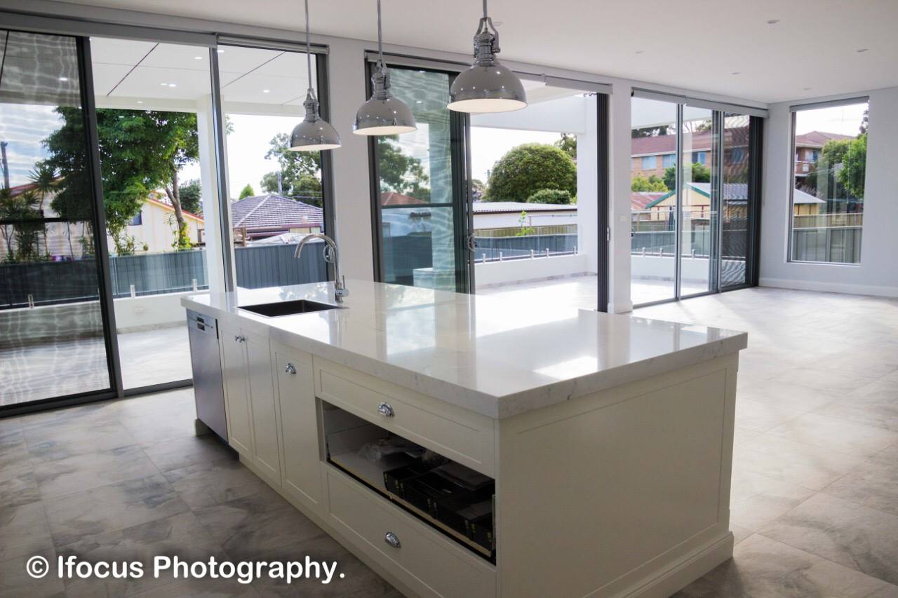 Allawah Modern house building construction interior design