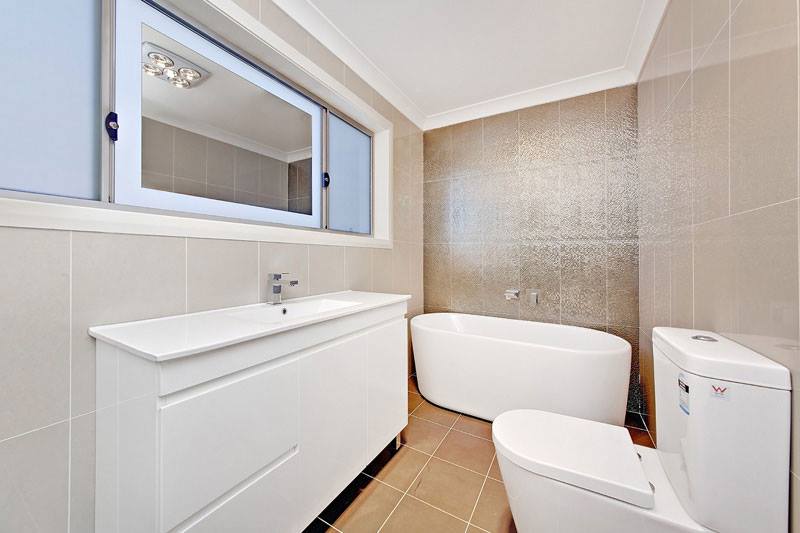 East Hills Modern duplex building construction interior design