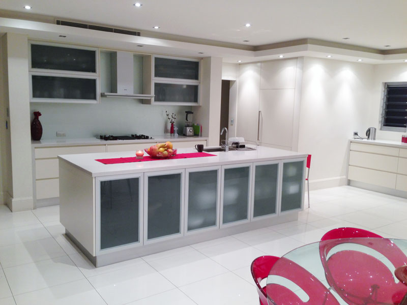 Strathfield building construction interior design Kitchen